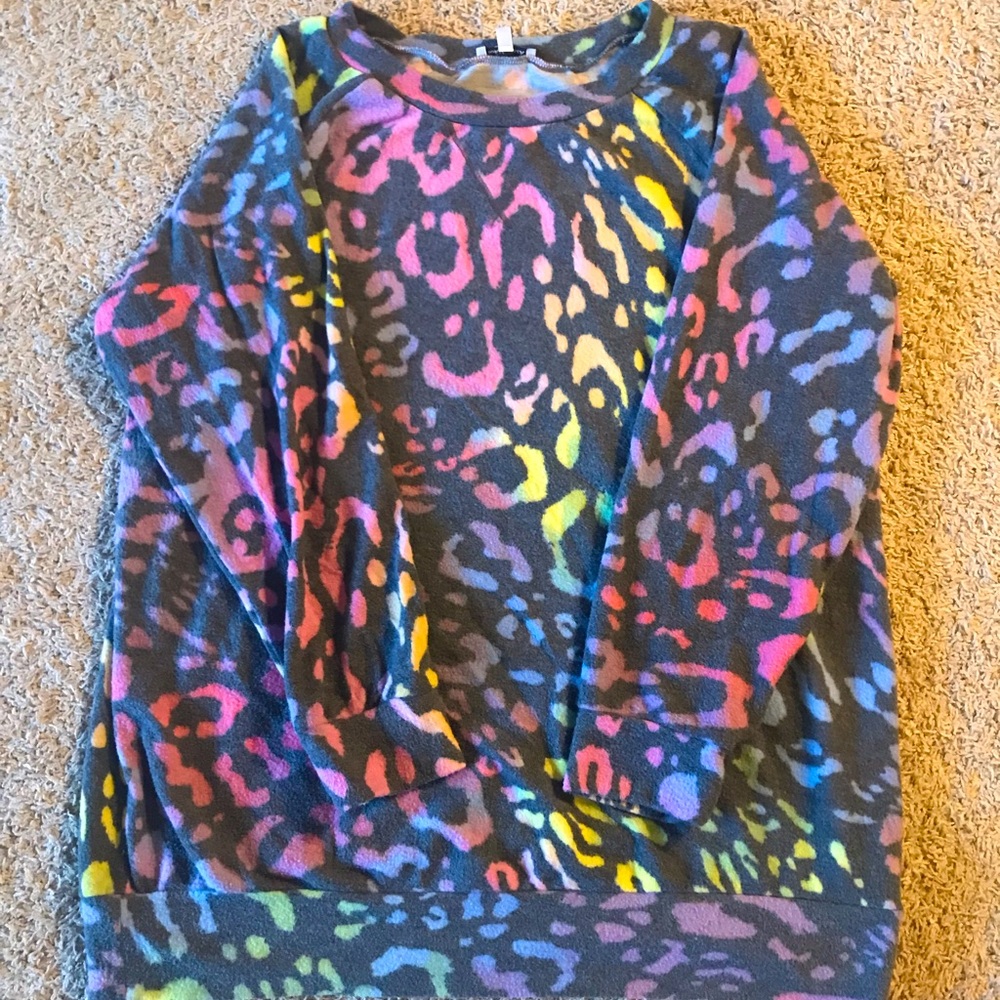 Leopard tunic